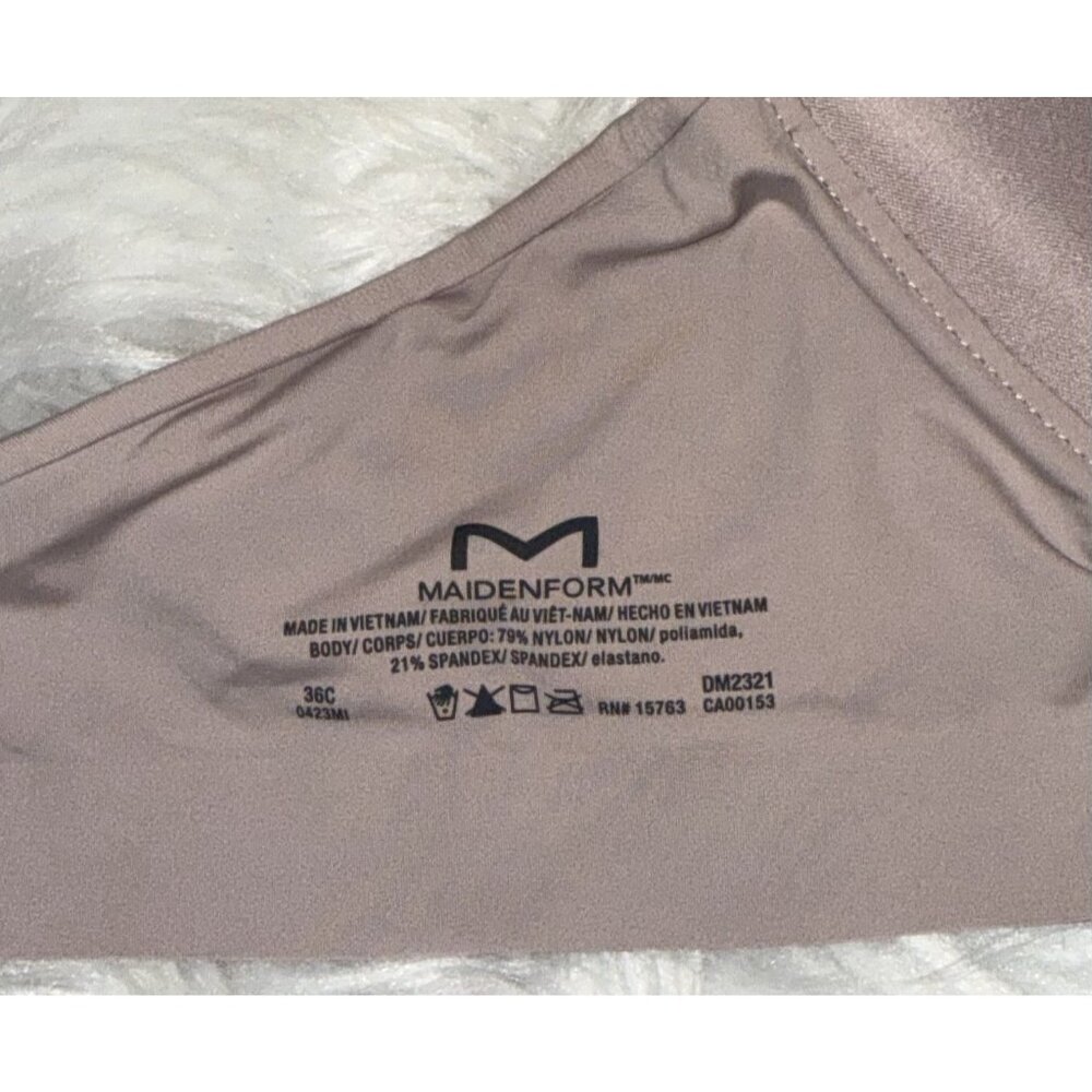 Maidenform Dm2321 Barely There Underwire T-Shirt … - image 6